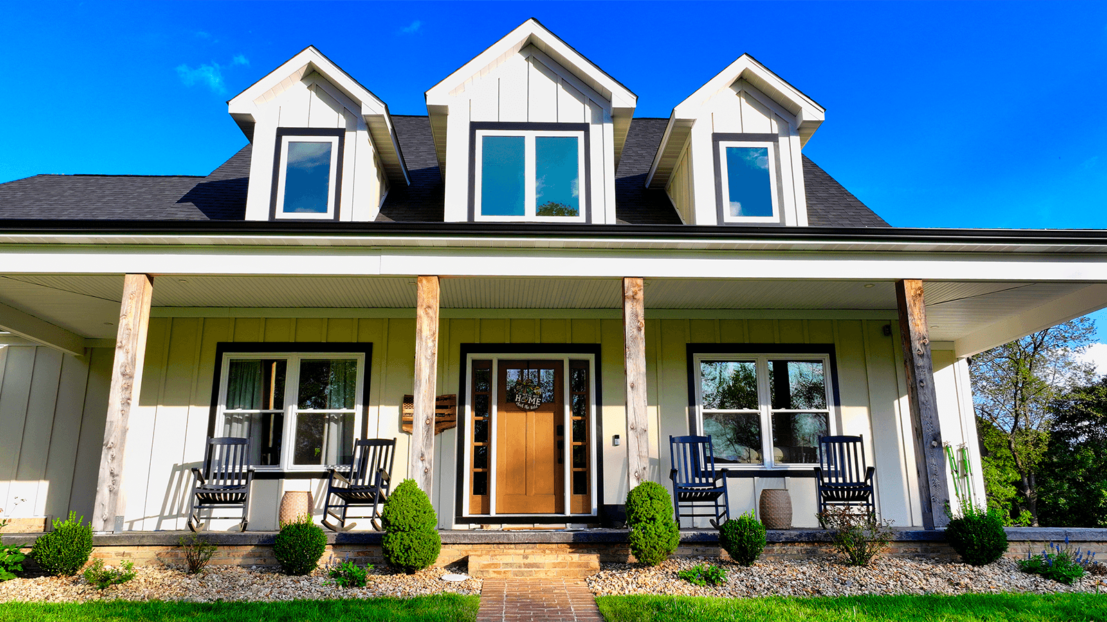 Porches and Covered Outdoor Spaces