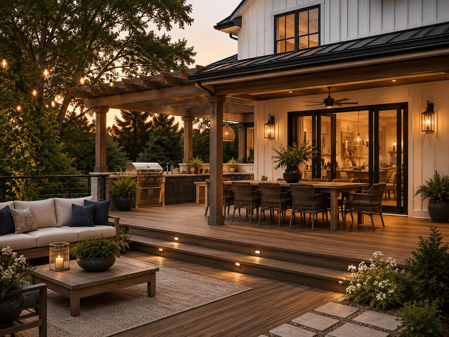 Decks & Outdoor Living