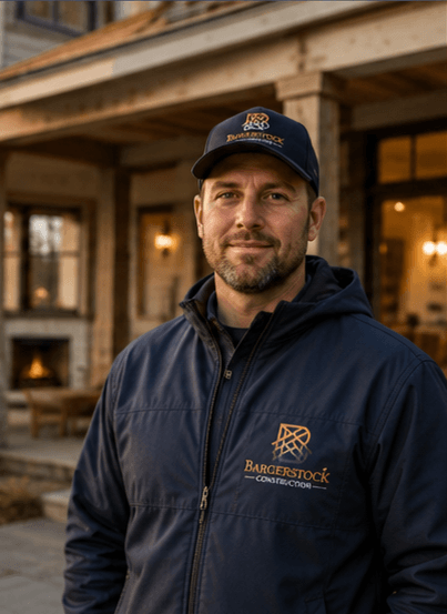 Bargerstock Construction owner and residential construction professional