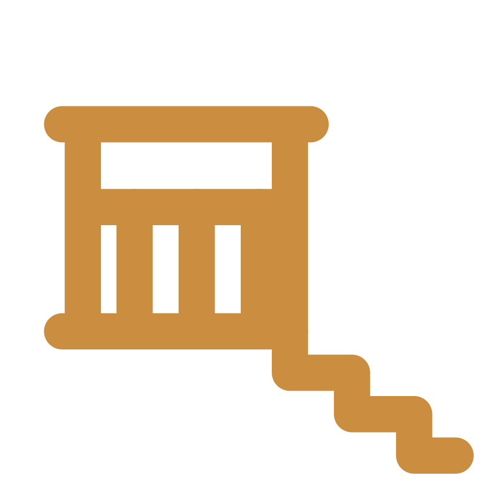 Porch Railings & Stairs
