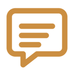Bargerstock Construction speech bubble icon