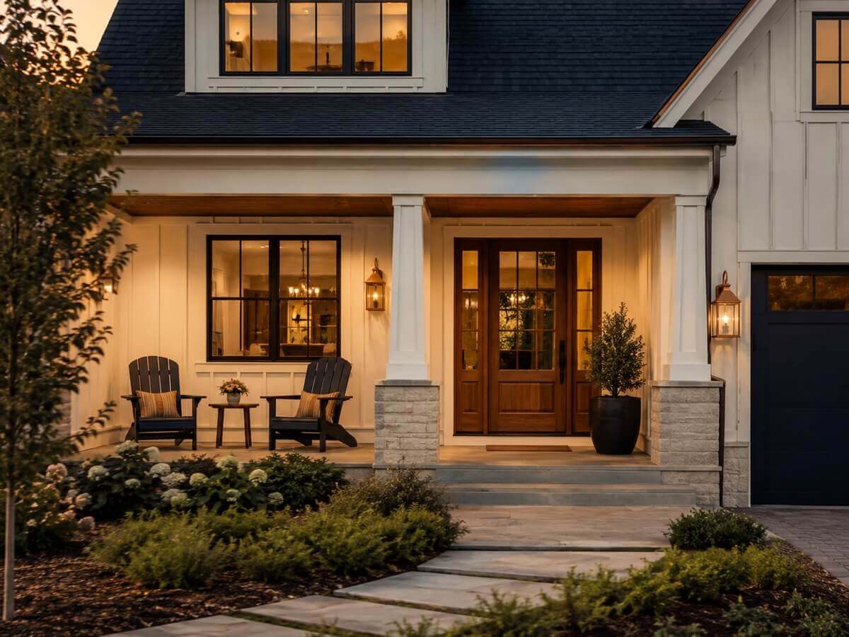 Porches & Covered Outdoor Spaces